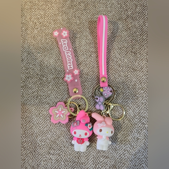 Melody‎ Keychain Set - Picture 2 of 2